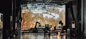ROE virtual production