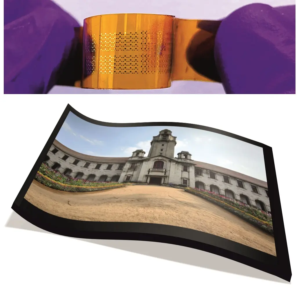 India Institute of Science flexible semiconductor